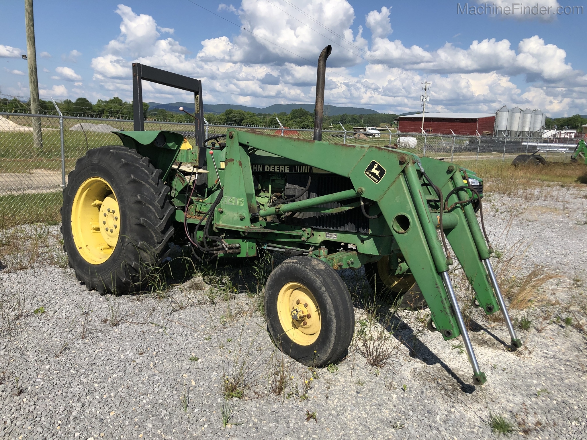 1990 John Deere 2555 Image 2