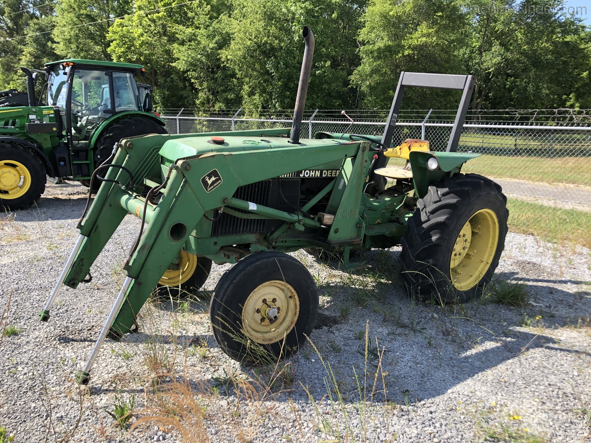 1990 John Deere 2555 Image 1