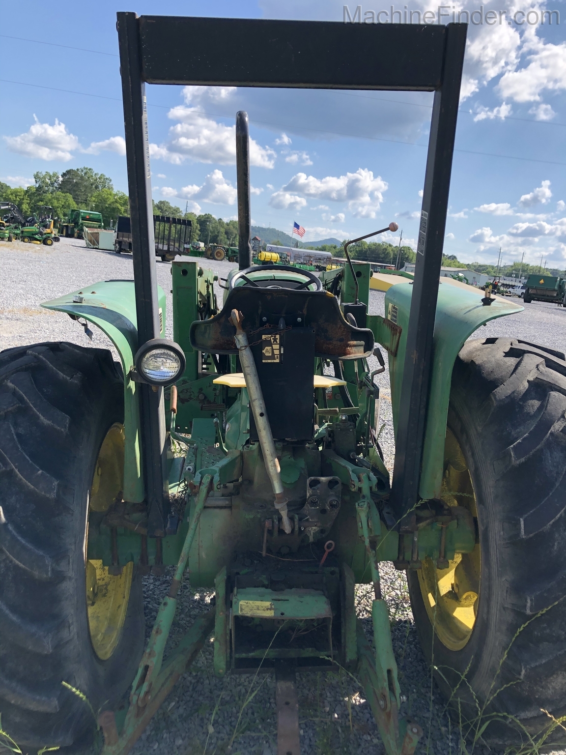 1990 John Deere 2555 Image 3