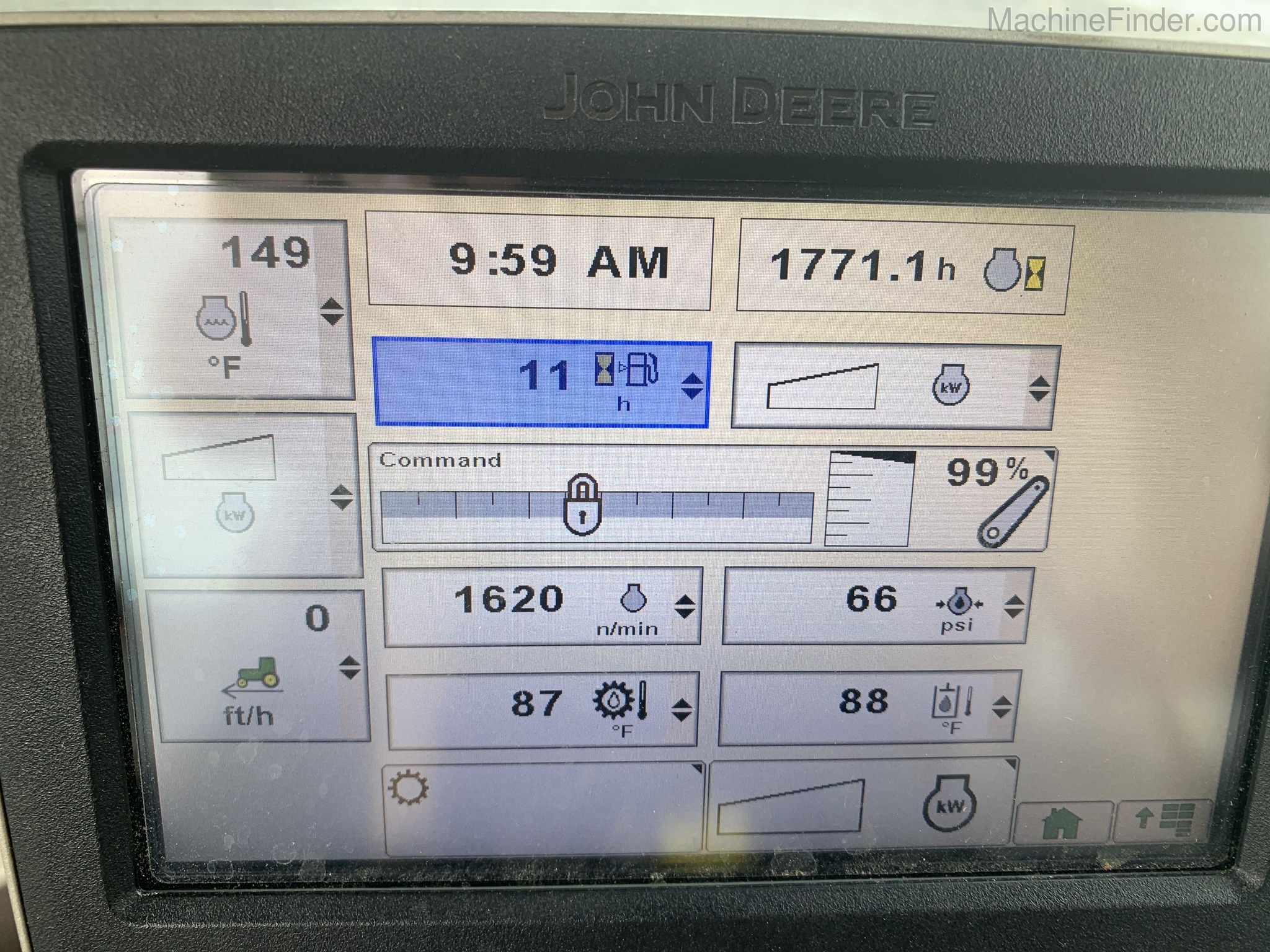 2015 John Deere 6125R Image 8