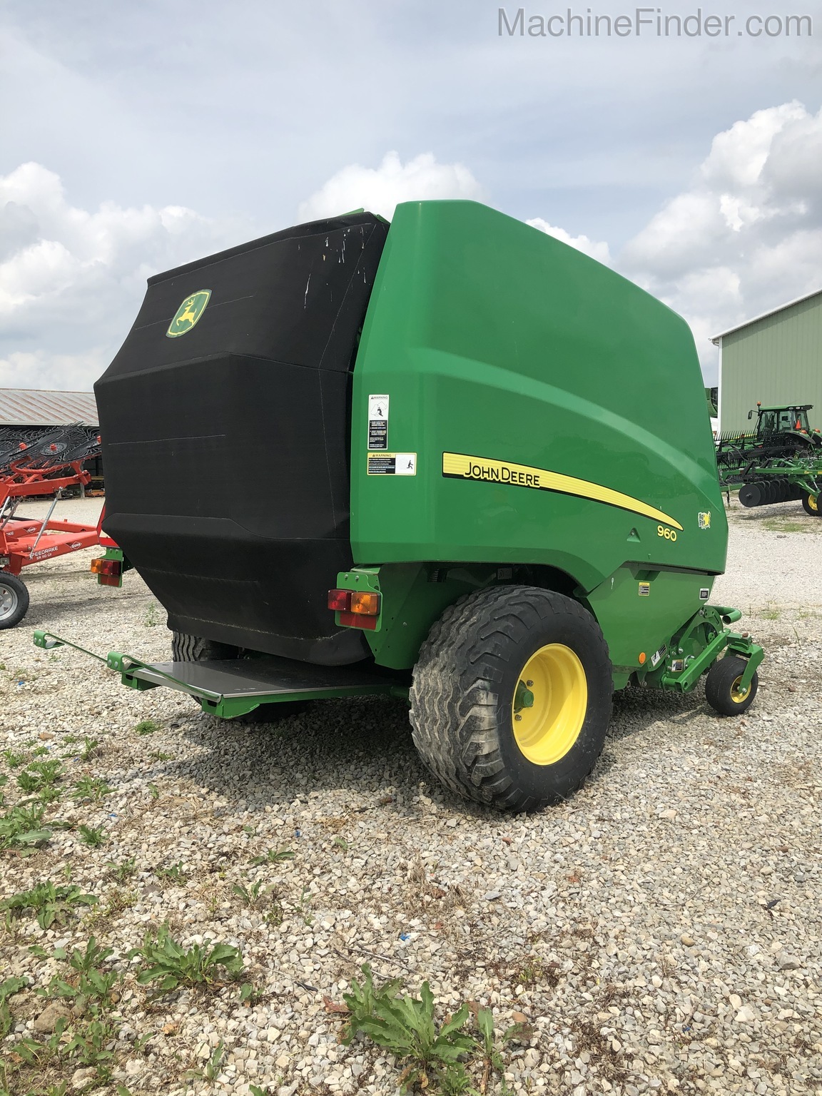 2016 John Deere 960 Image 3