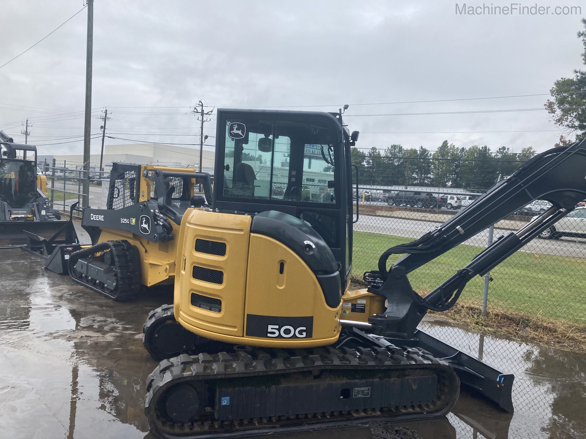 John Deere 50G Image 1