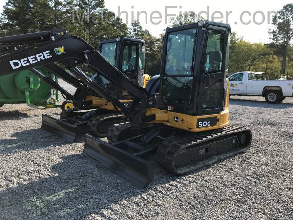 2020 John Deere 50G Image 2