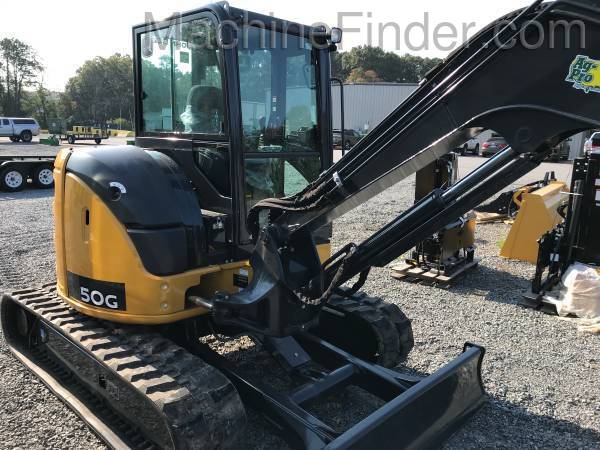 2020 John Deere 50G Image 3