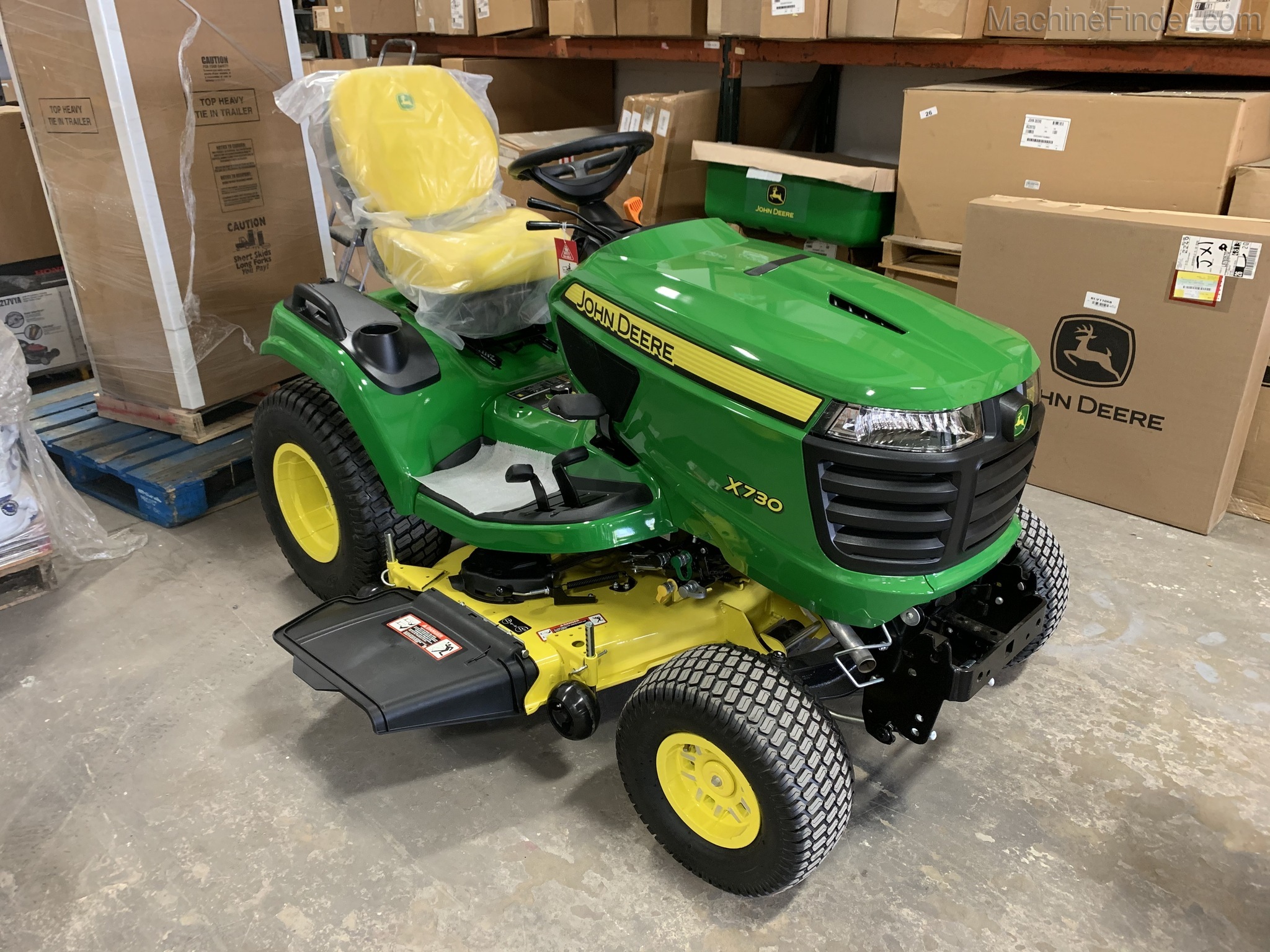 2021 John Deere X730 Image 1