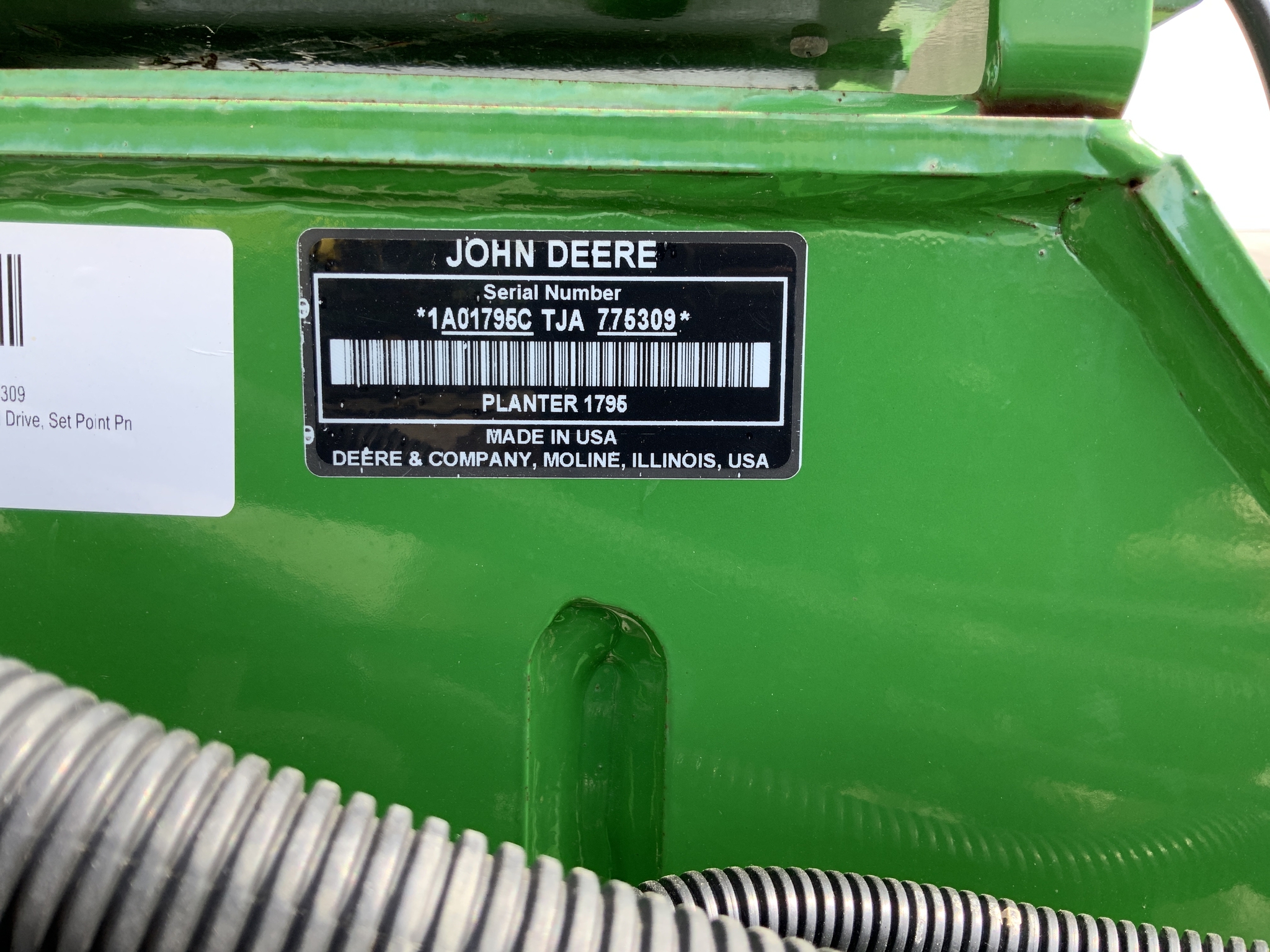 2018 John Deere 1795 Image 5