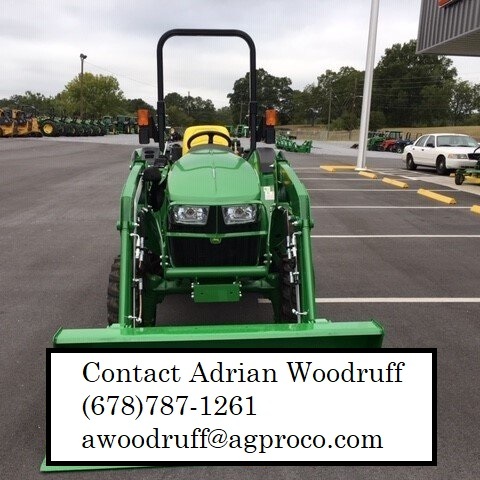 2023 John Deere 3035D Image 2