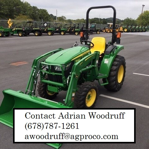 2023 John Deere 3035D Image 4