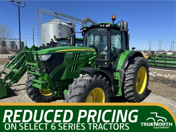 2022 John Deere 6155M