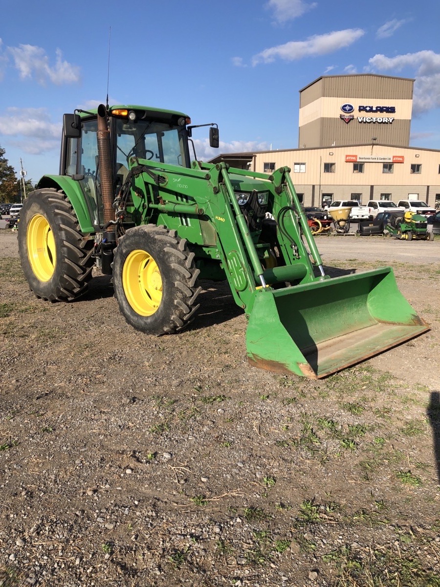 2016 John Deere 6125M Image 4