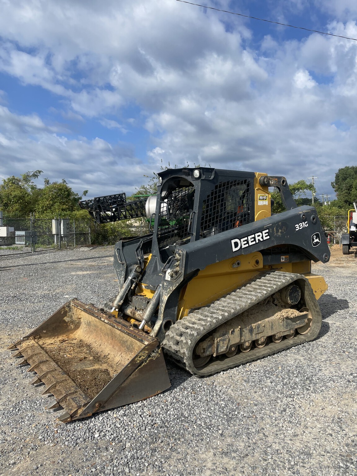 2019 John Deere 331G Image 1