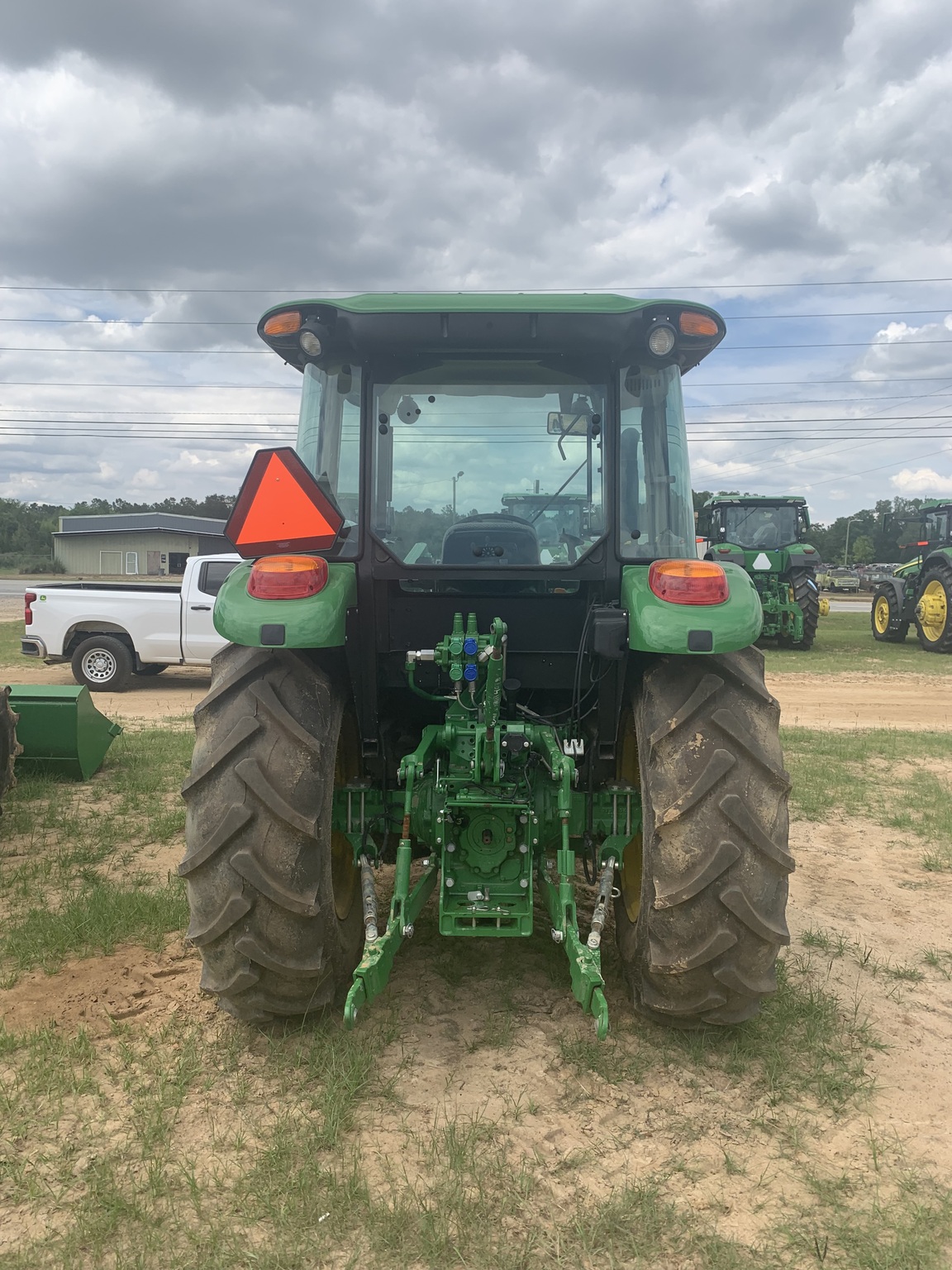 2021 John Deere 5100E Utility Tractors Bainbridge, GA