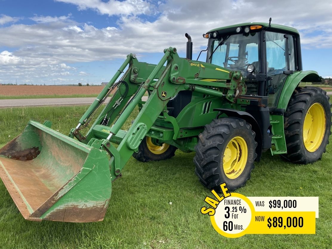 2018 John Deere 6120M Image 1