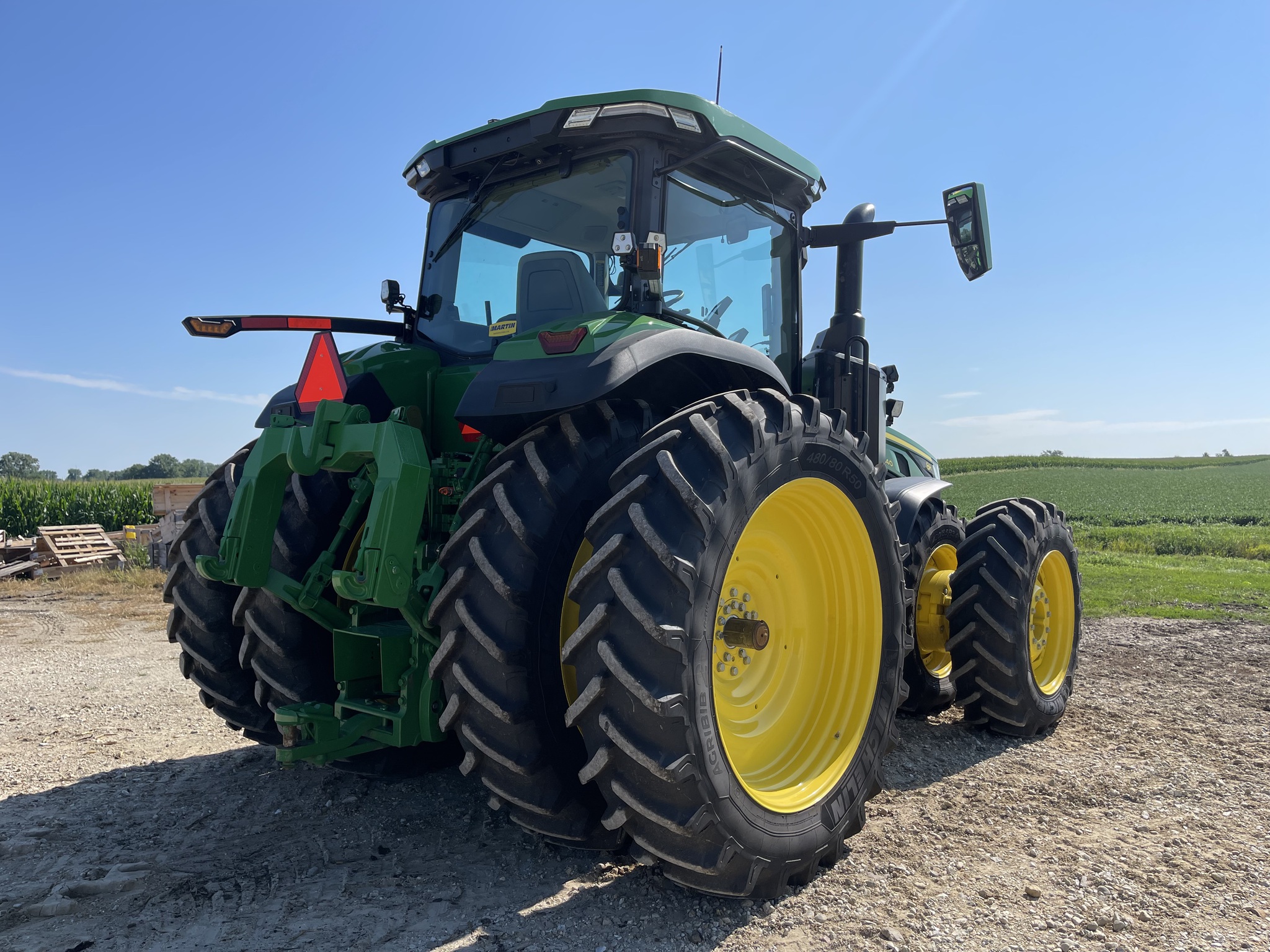  2023 John Deere 8R 340 at Heritage Tractor in Galesburg, IL