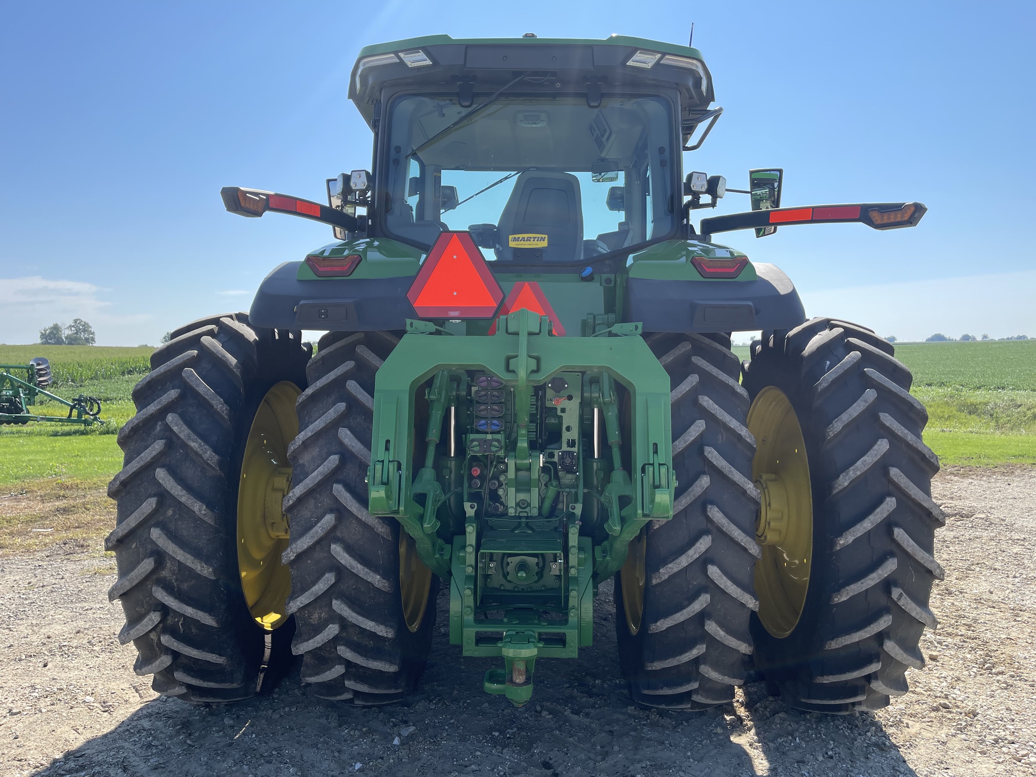  2023 John Deere 8R 340 at Heritage Tractor in Galesburg, IL