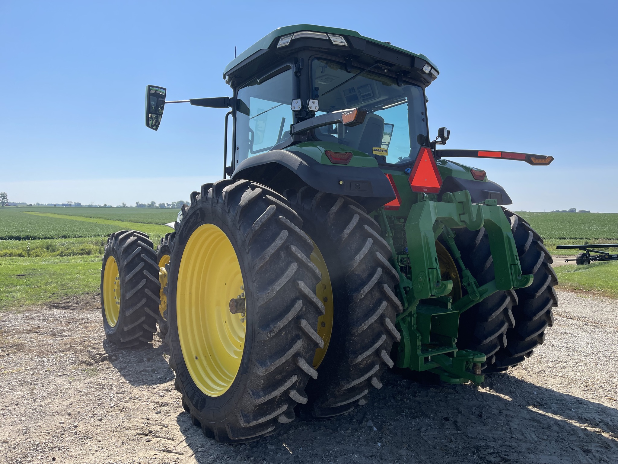  2023 John Deere 8R 340 at Heritage Tractor in Galesburg, IL