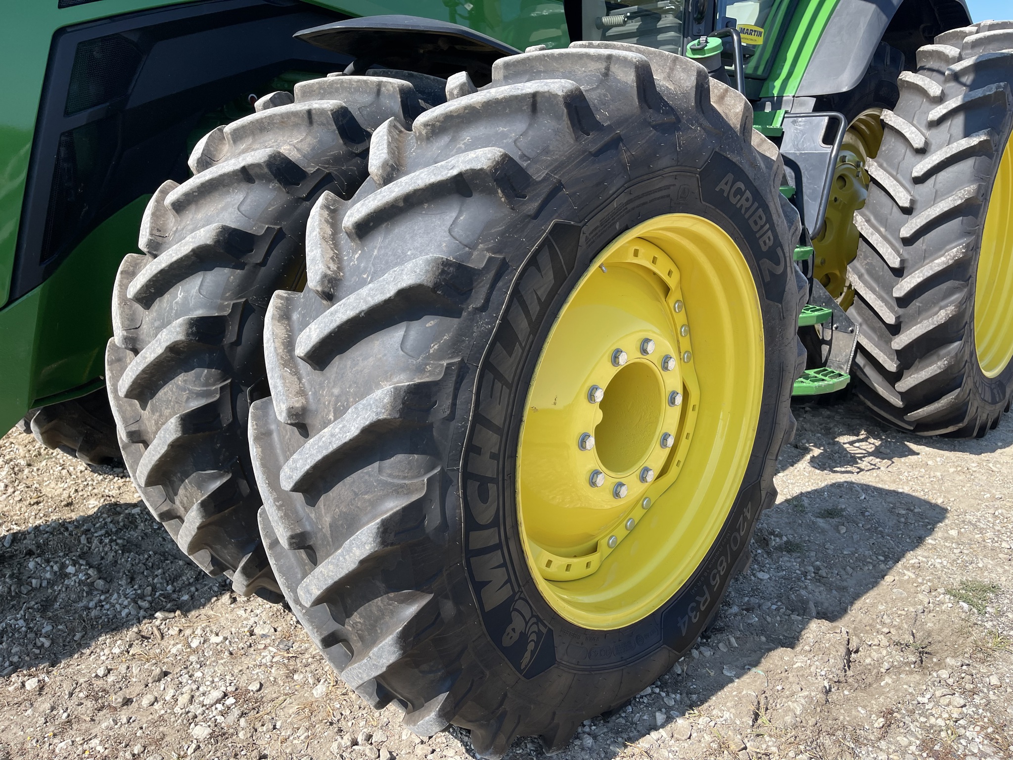  2023 John Deere 8R 340 at Heritage Tractor in Galesburg, IL