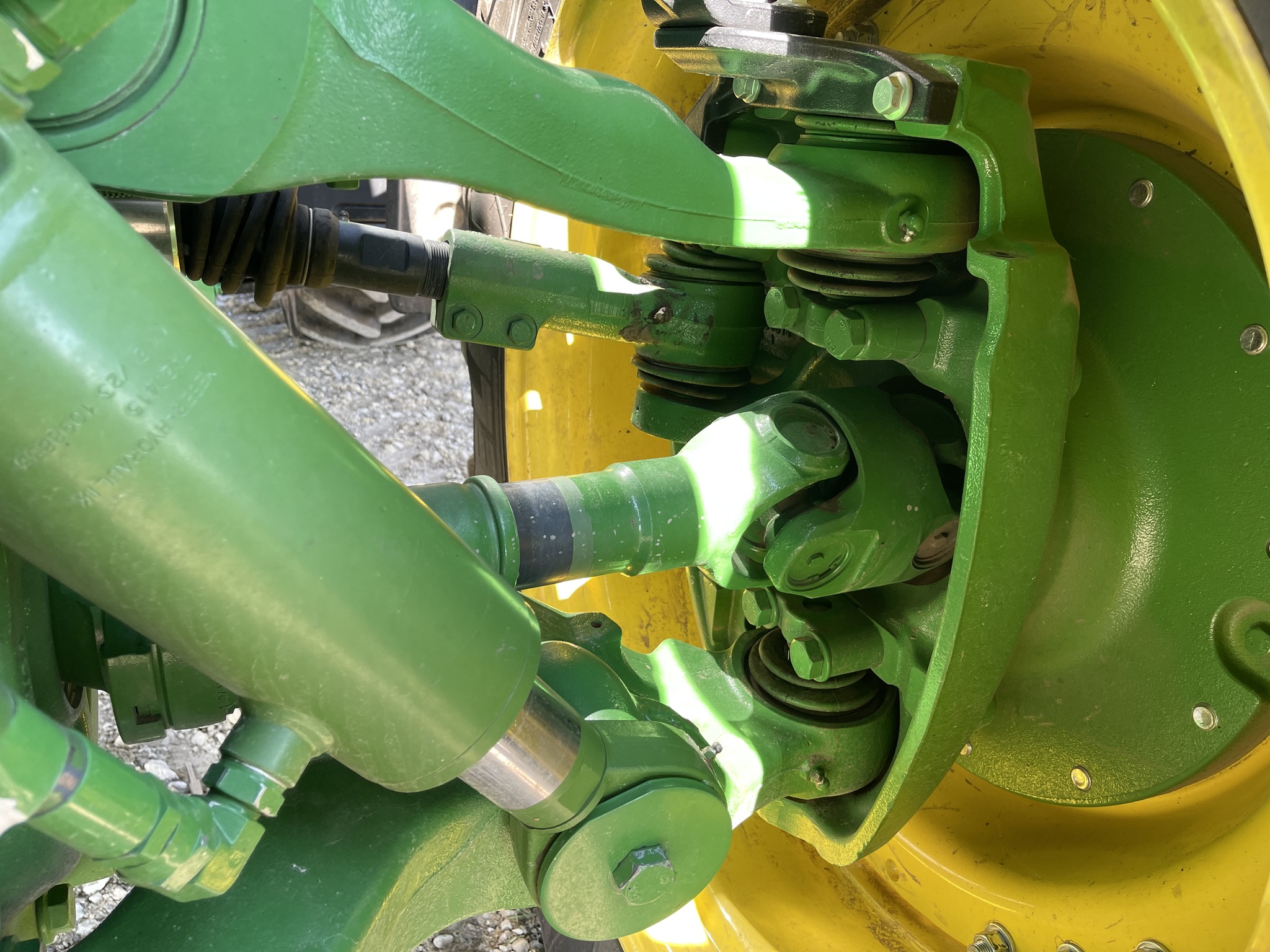  2023 John Deere 8R 340 at Heritage Tractor in Galesburg, IL