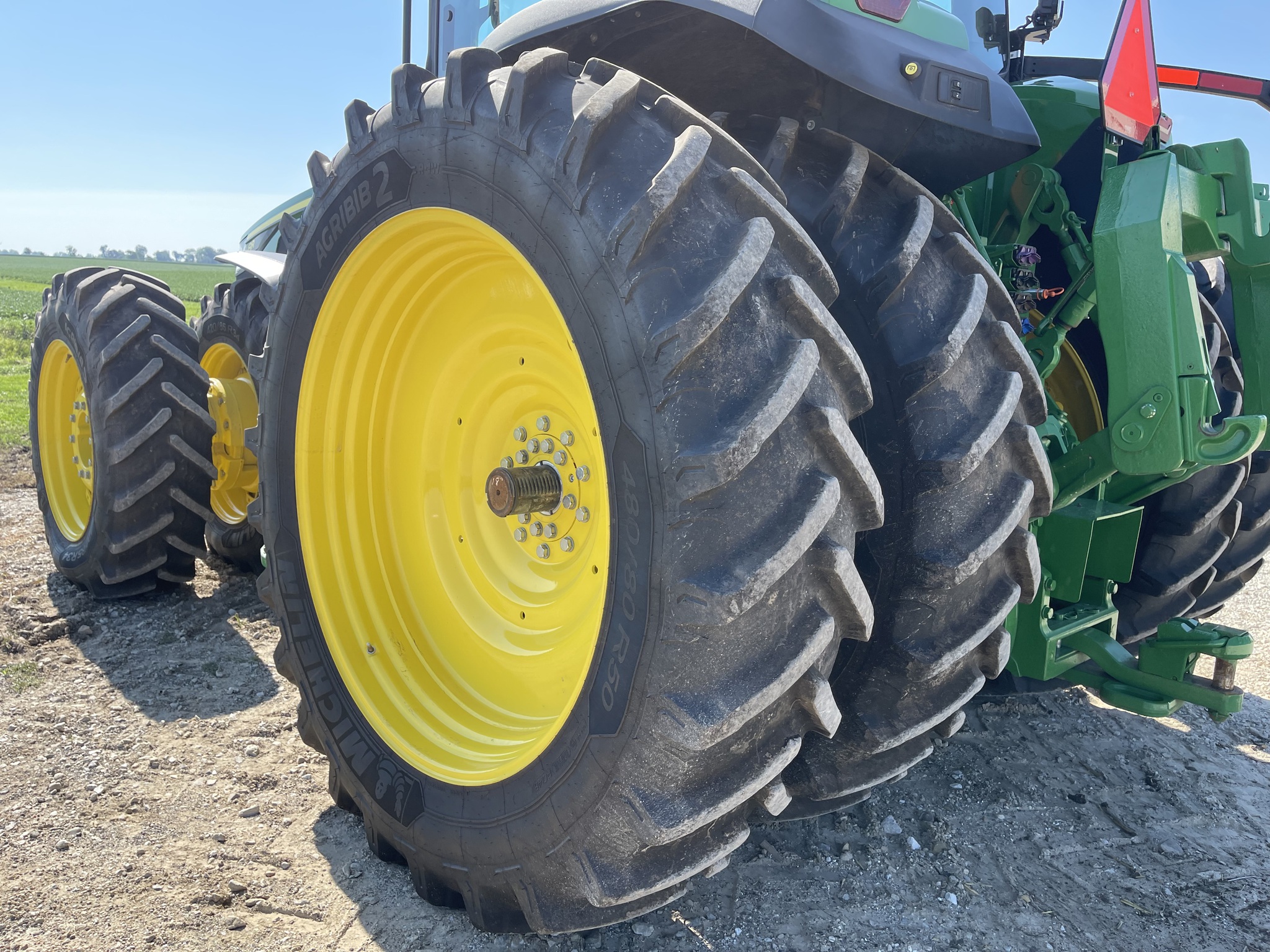  2023 John Deere 8R 340 at Heritage Tractor in Galesburg, IL