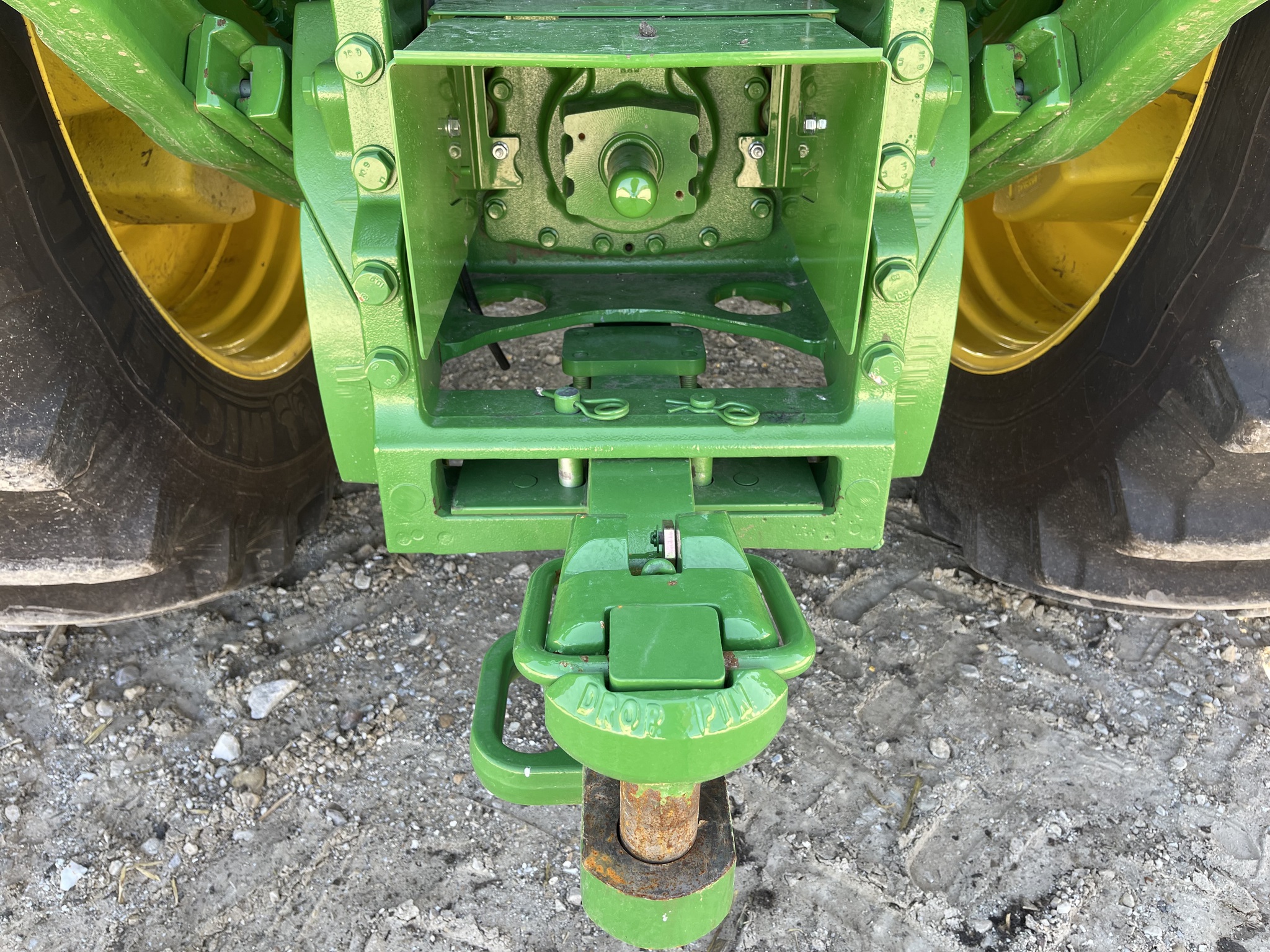  2023 John Deere 8R 340 at Heritage Tractor in Galesburg, IL