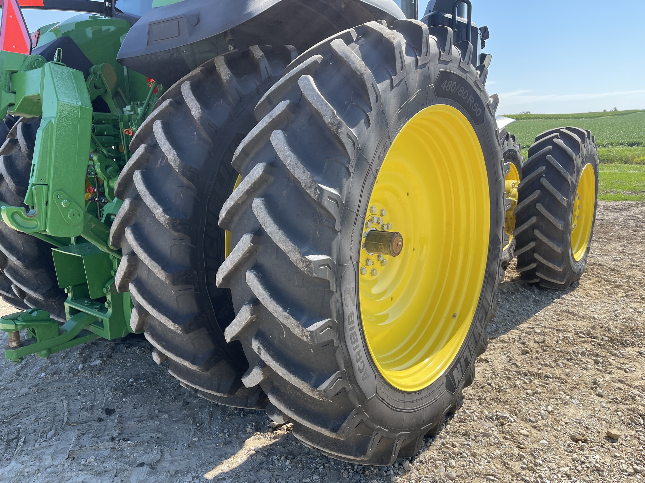  2023 John Deere 8R 340 at Heritage Tractor in Galesburg, IL