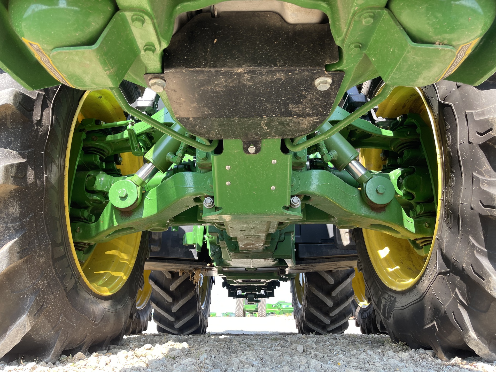  2023 John Deere 8R 340 at Heritage Tractor in Galesburg, IL