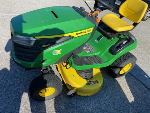 2021 John Deere S120 Image 2
