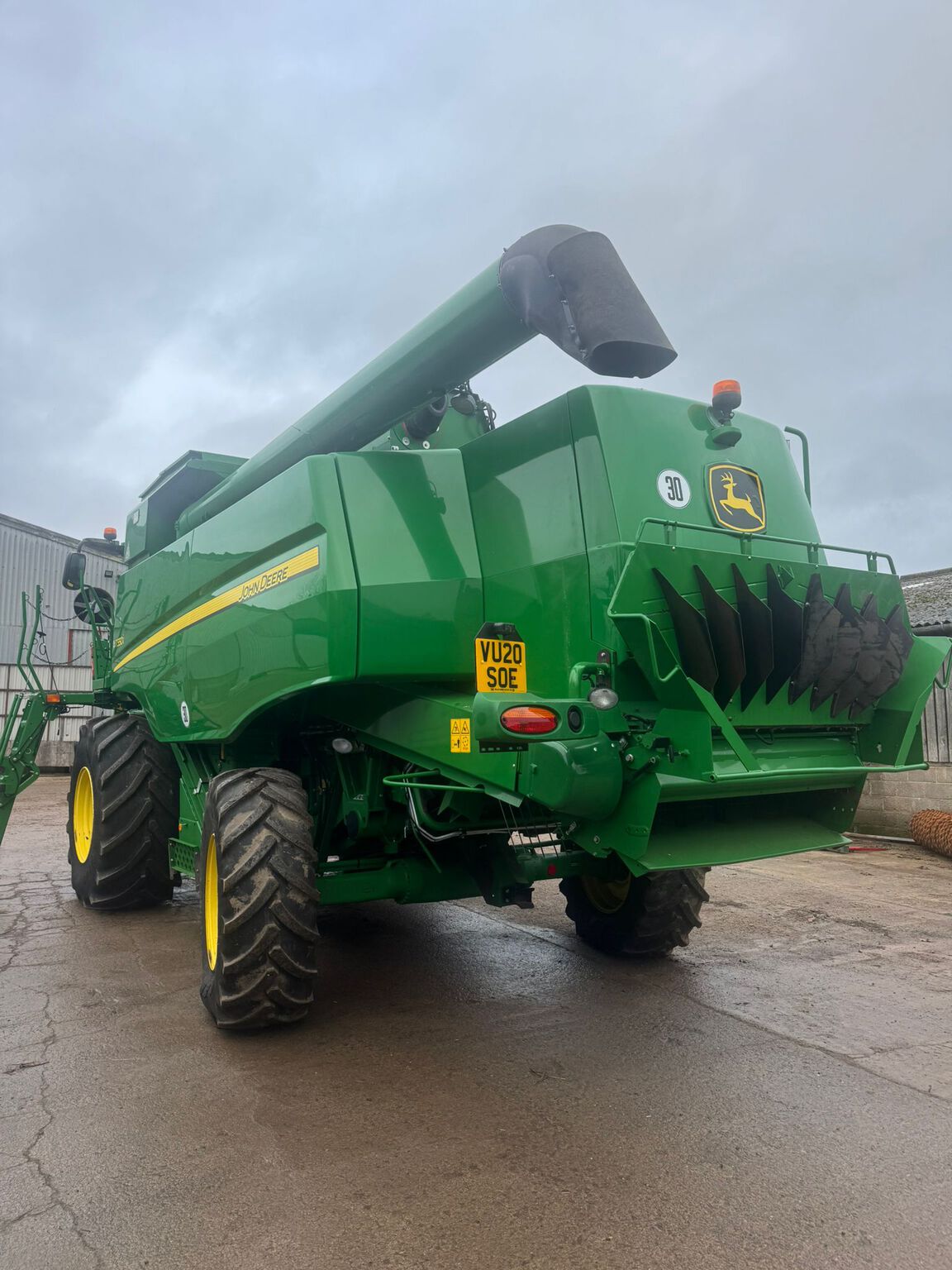 2020 John Deere T550 LL