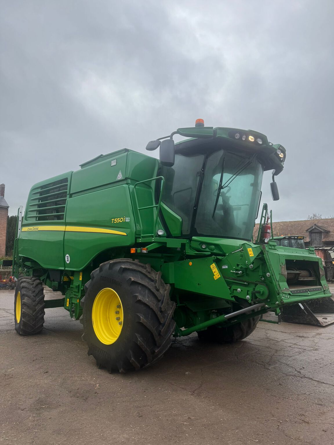 2020 John Deere T550 LL