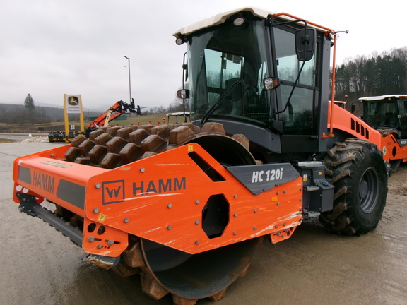 Photo of a 2024 Hamm HC120iP