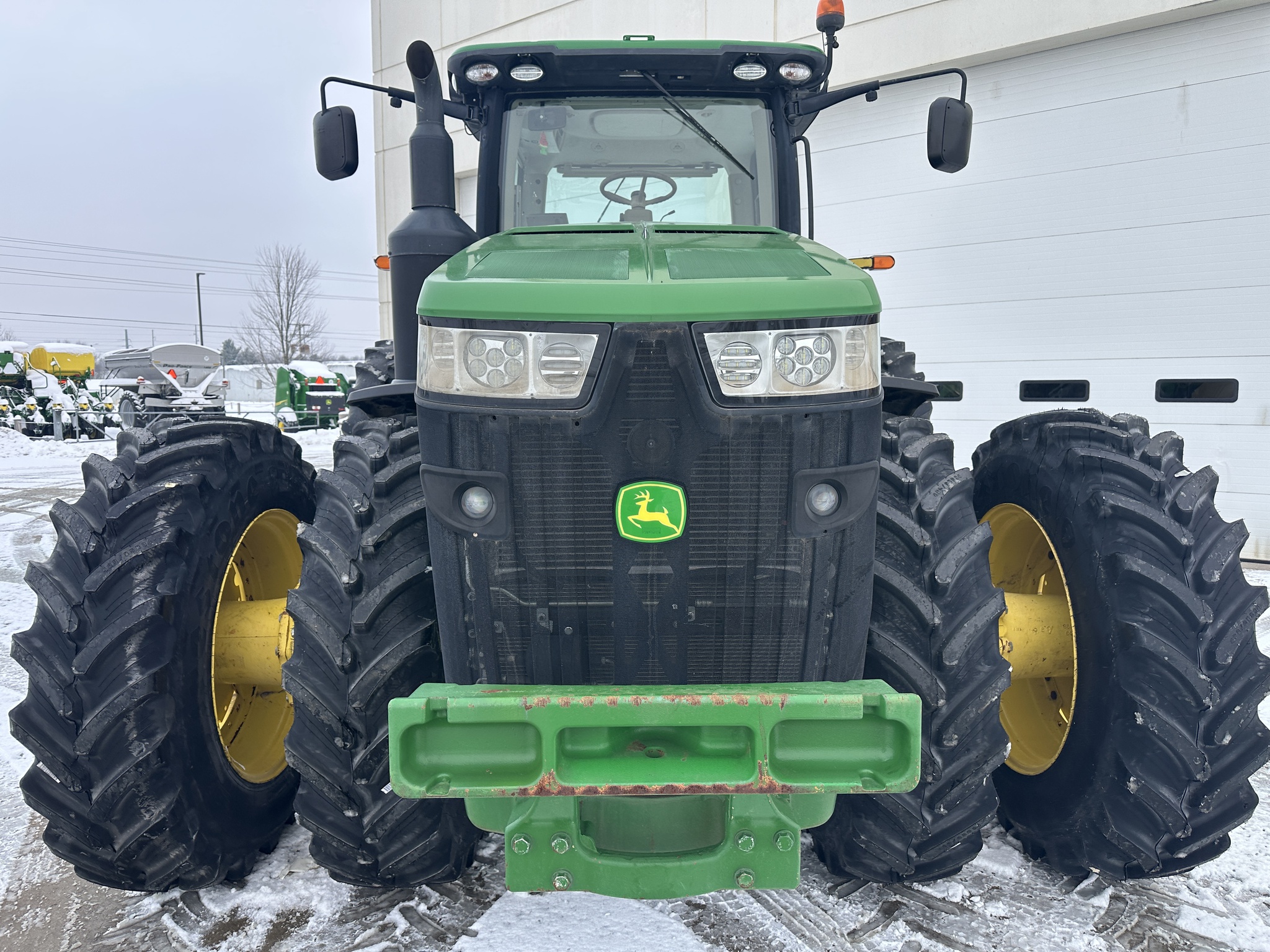 2014 John Deere 8320R Image 8