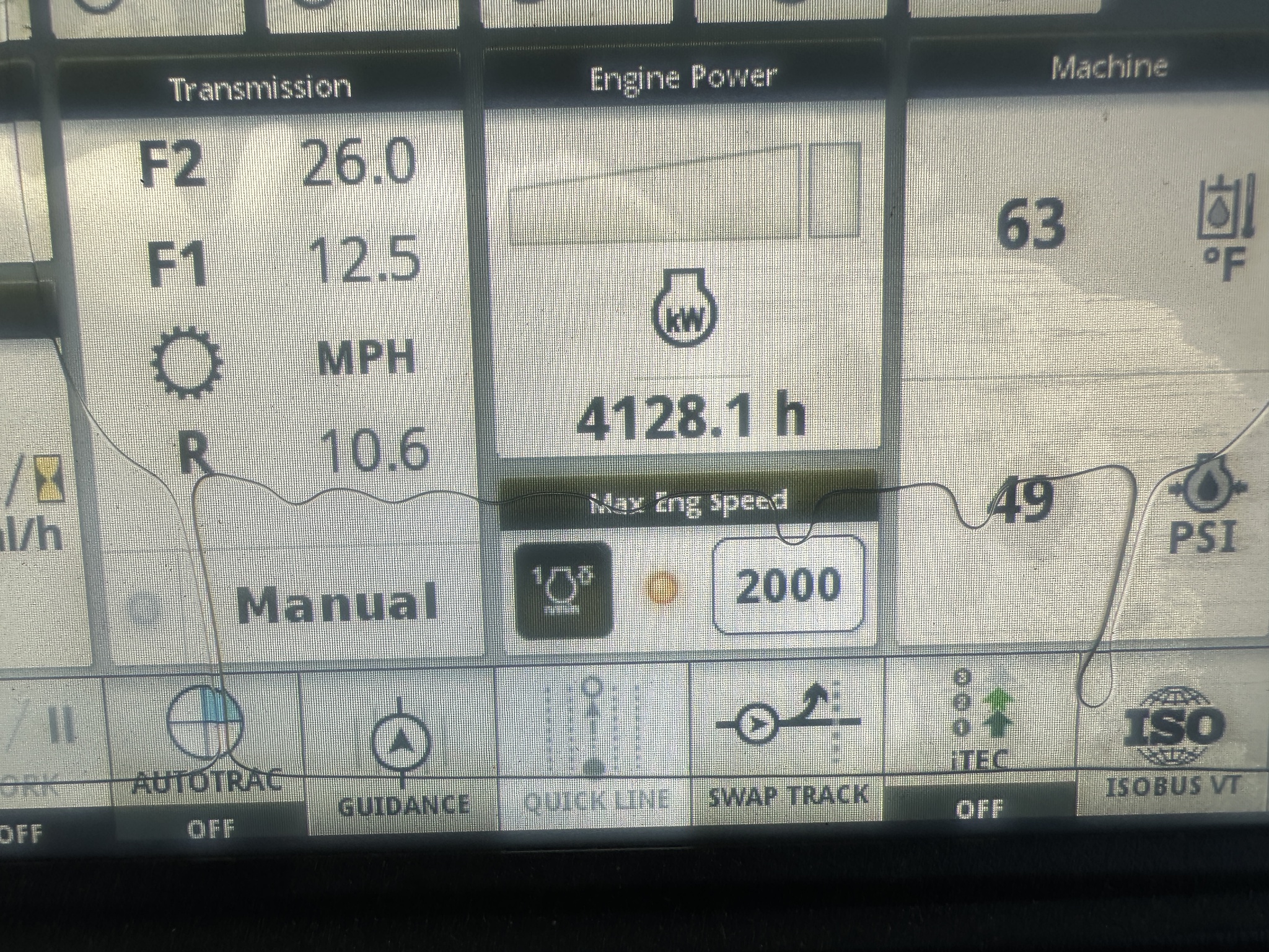 2014 John Deere 8320R Image 10