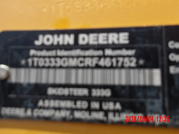 2024 John Deere 333G