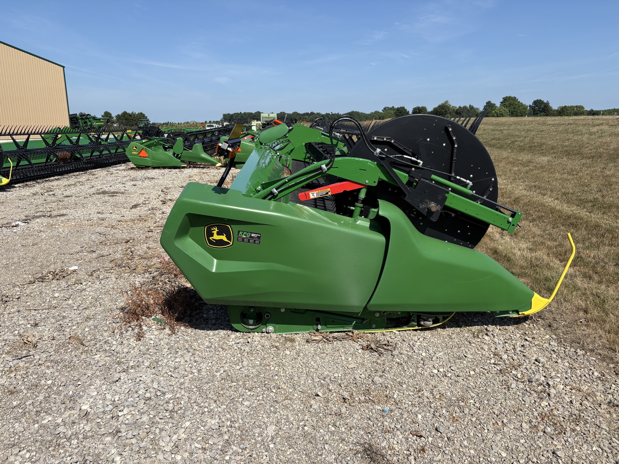 2022 John Deere RD40F Image 7