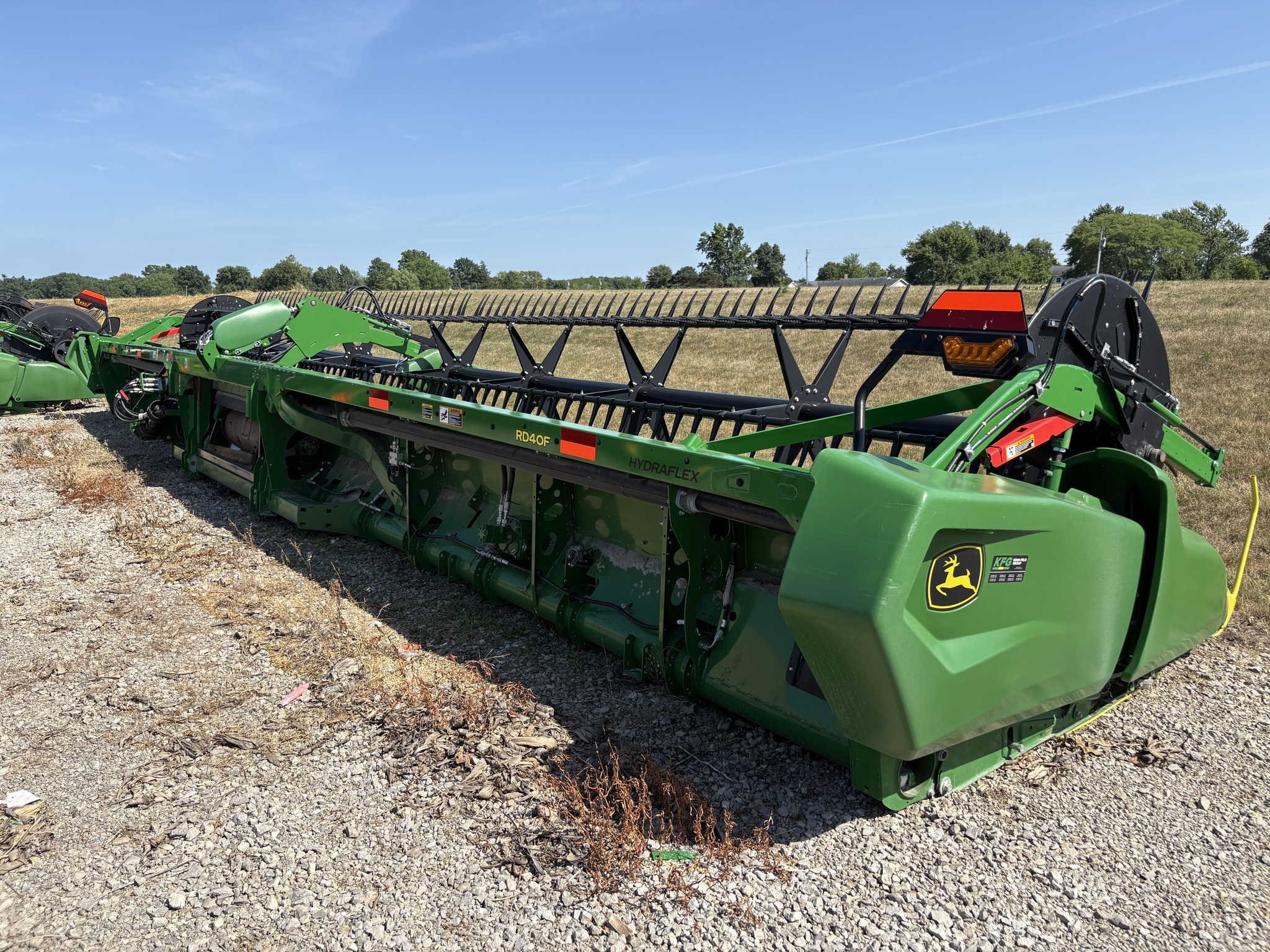 2022 John Deere RD40F Image 8