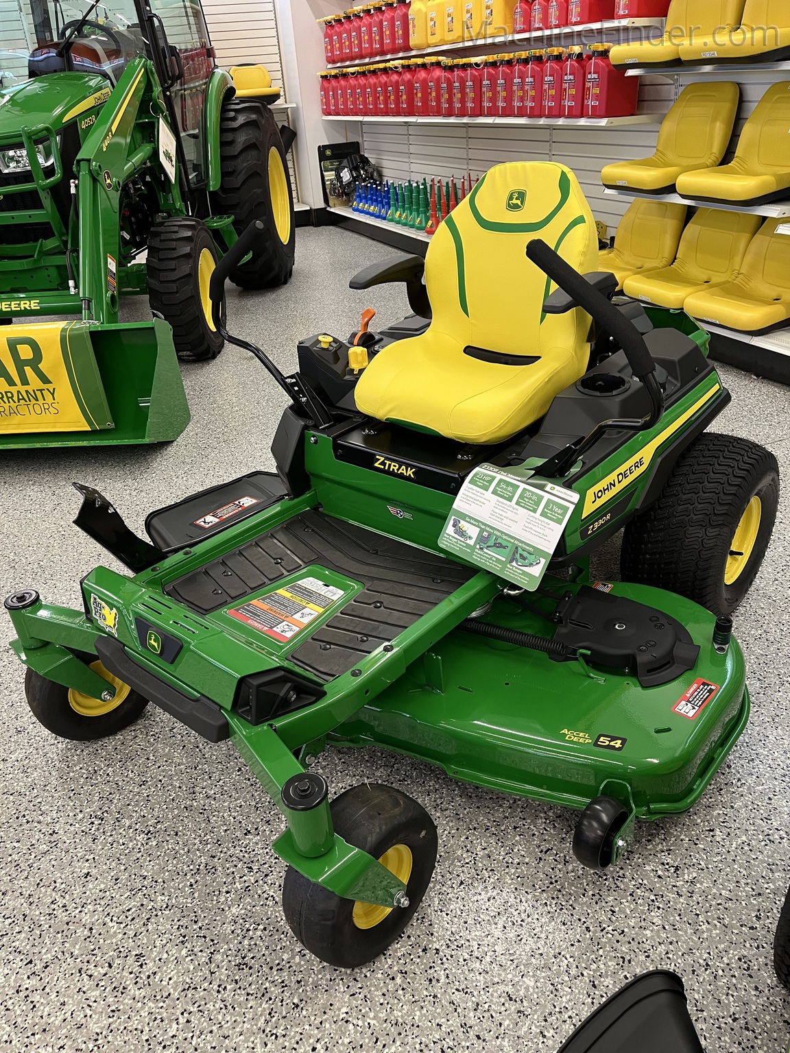 2025 John Deere Z330R | Zero-Turn Mowers | MachineFinder
