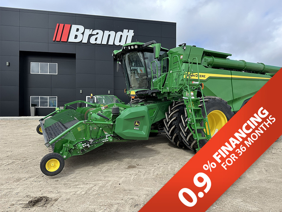 2023 John Deere X9 1100