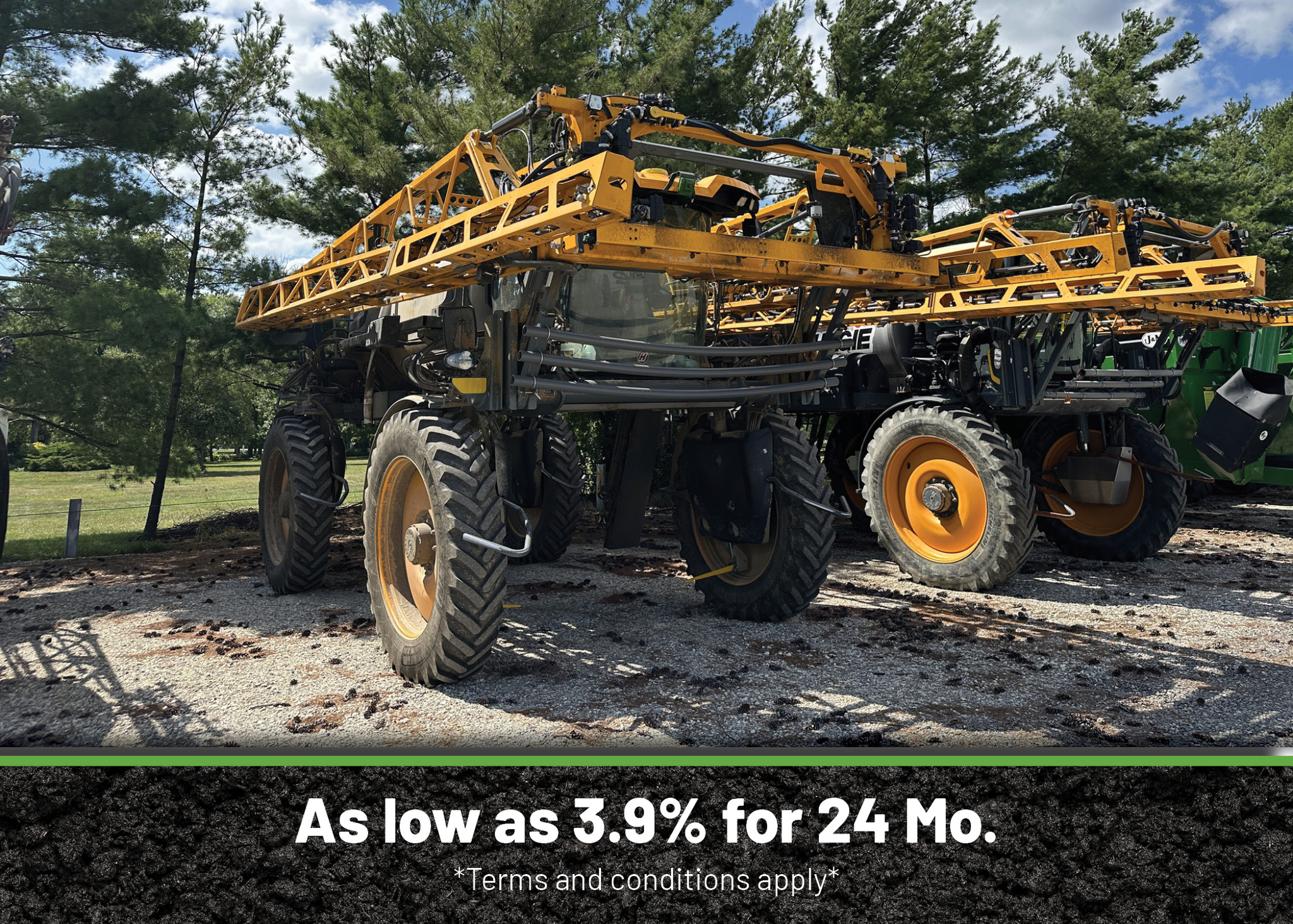 2024 Hagie STS16 Image 1