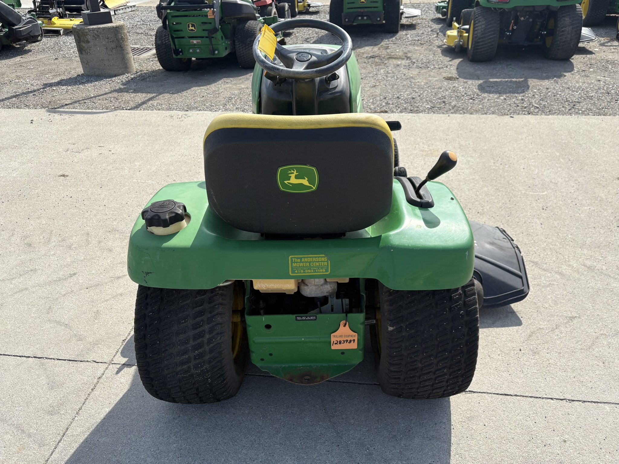 2004 John Deere LX280 Image 6