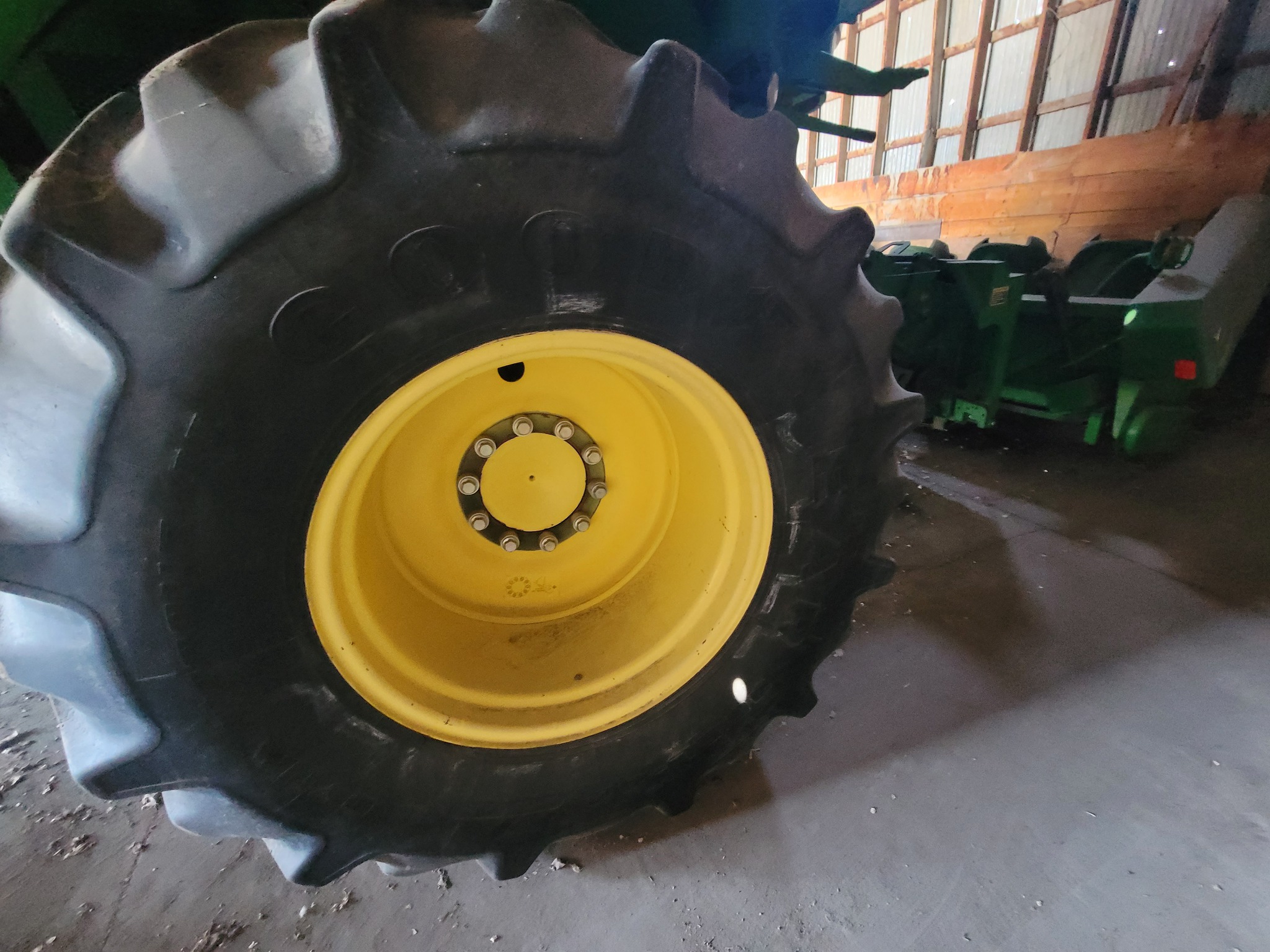 2010 John Deere 9570 STS Image 9