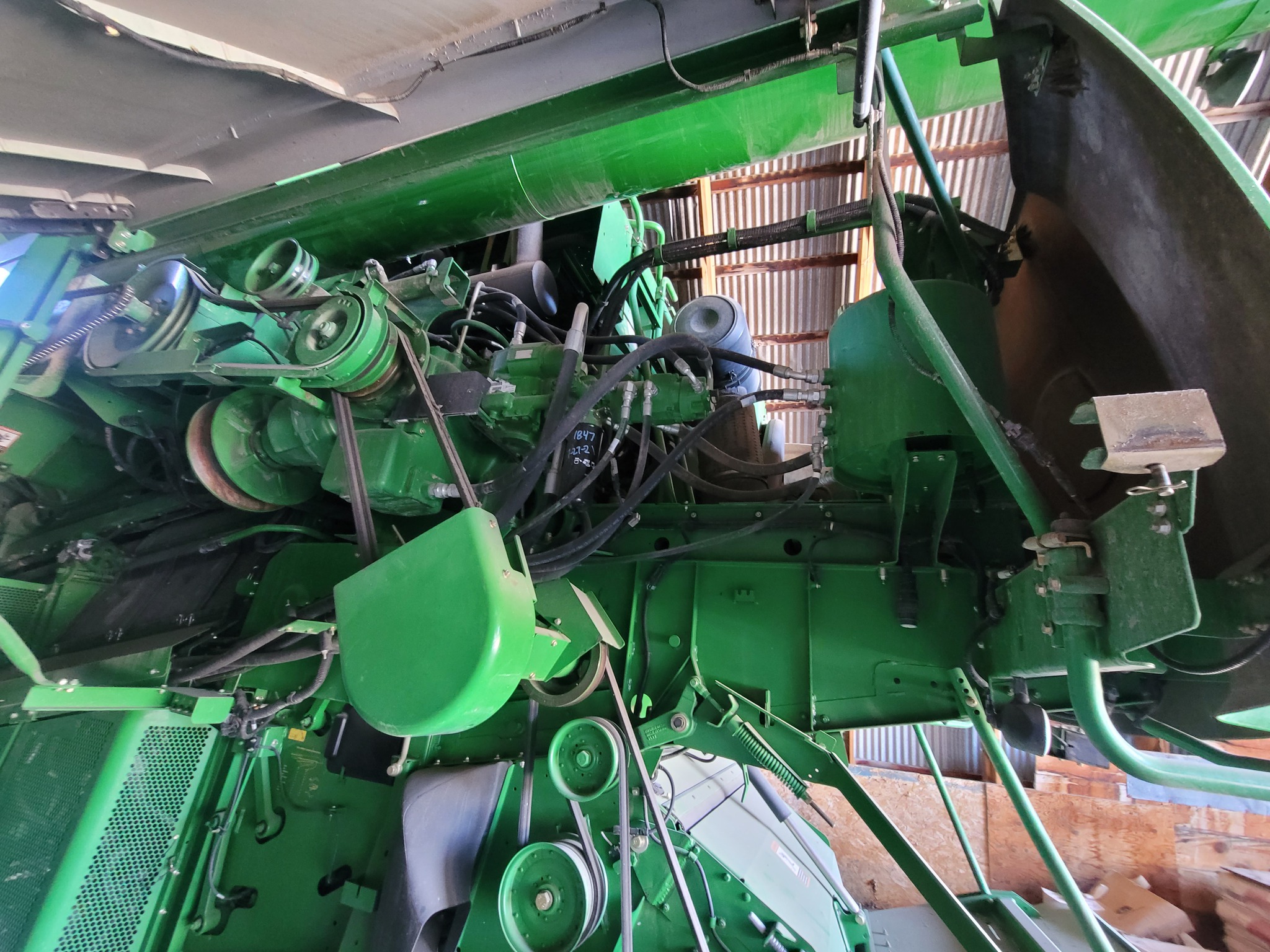 2010 John Deere 9570 STS Image 12