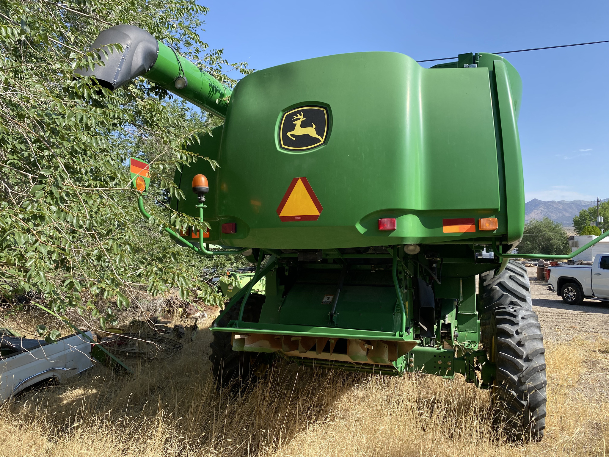 2010 John Deere 9570 STS Image 6