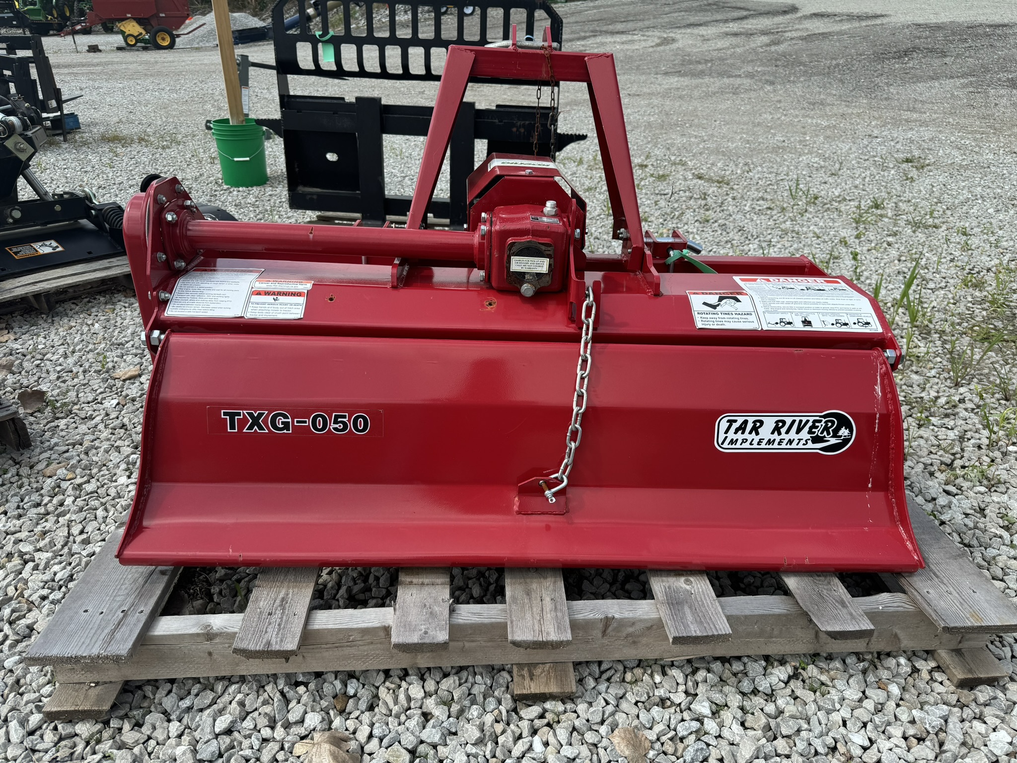 Used 2023 Tar River Implements TXG-050 Compact Utility Tractor Attachments at Koenig Equipment in Botkins, OH - PhotoXL1