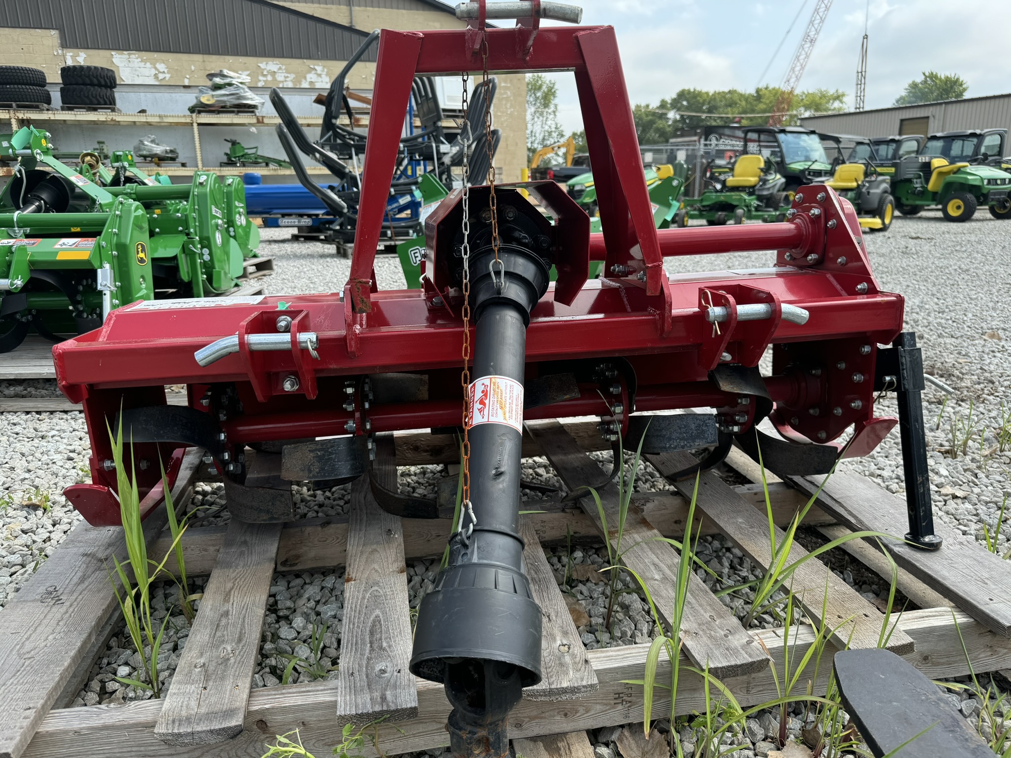 Used 2023 Tar River Implements TXG-050 Compact Utility Tractor Attachments at Koenig Equipment in Botkins, OH - PhotoXL3