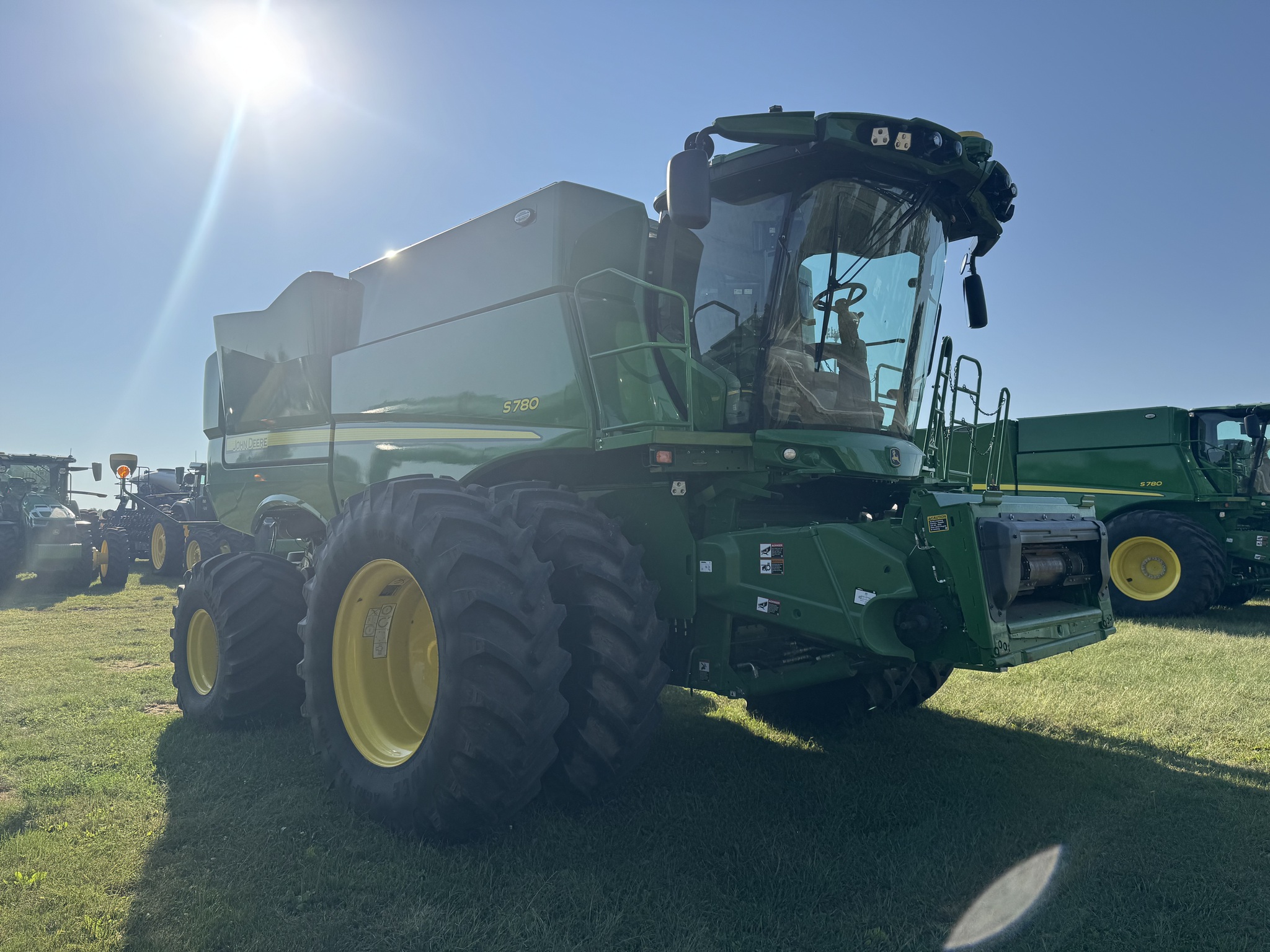  2024 John Deere S780 at Heritage Tractor in Monmouth, IL