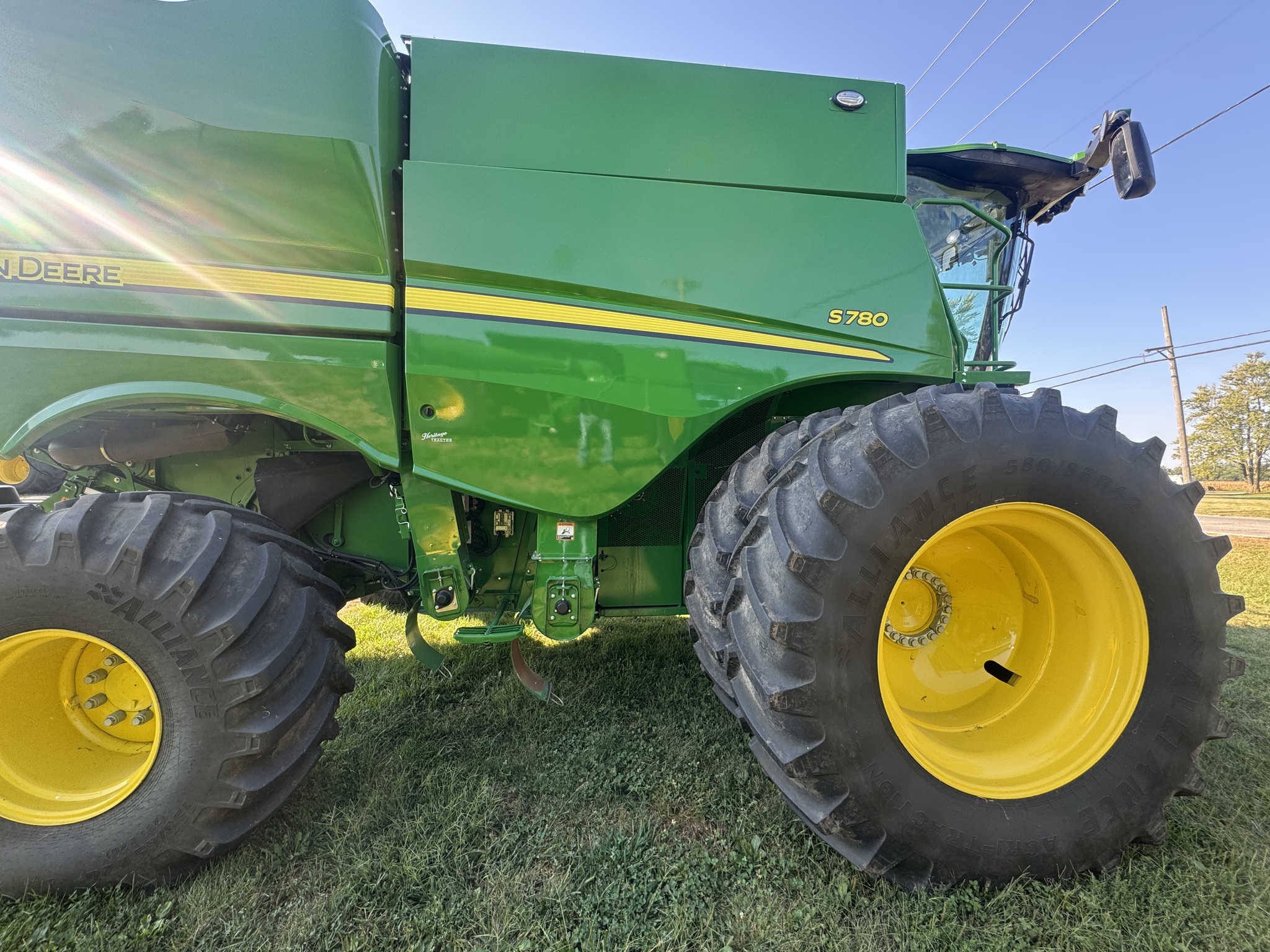  2024 John Deere S780 at Heritage Tractor in Monmouth, IL