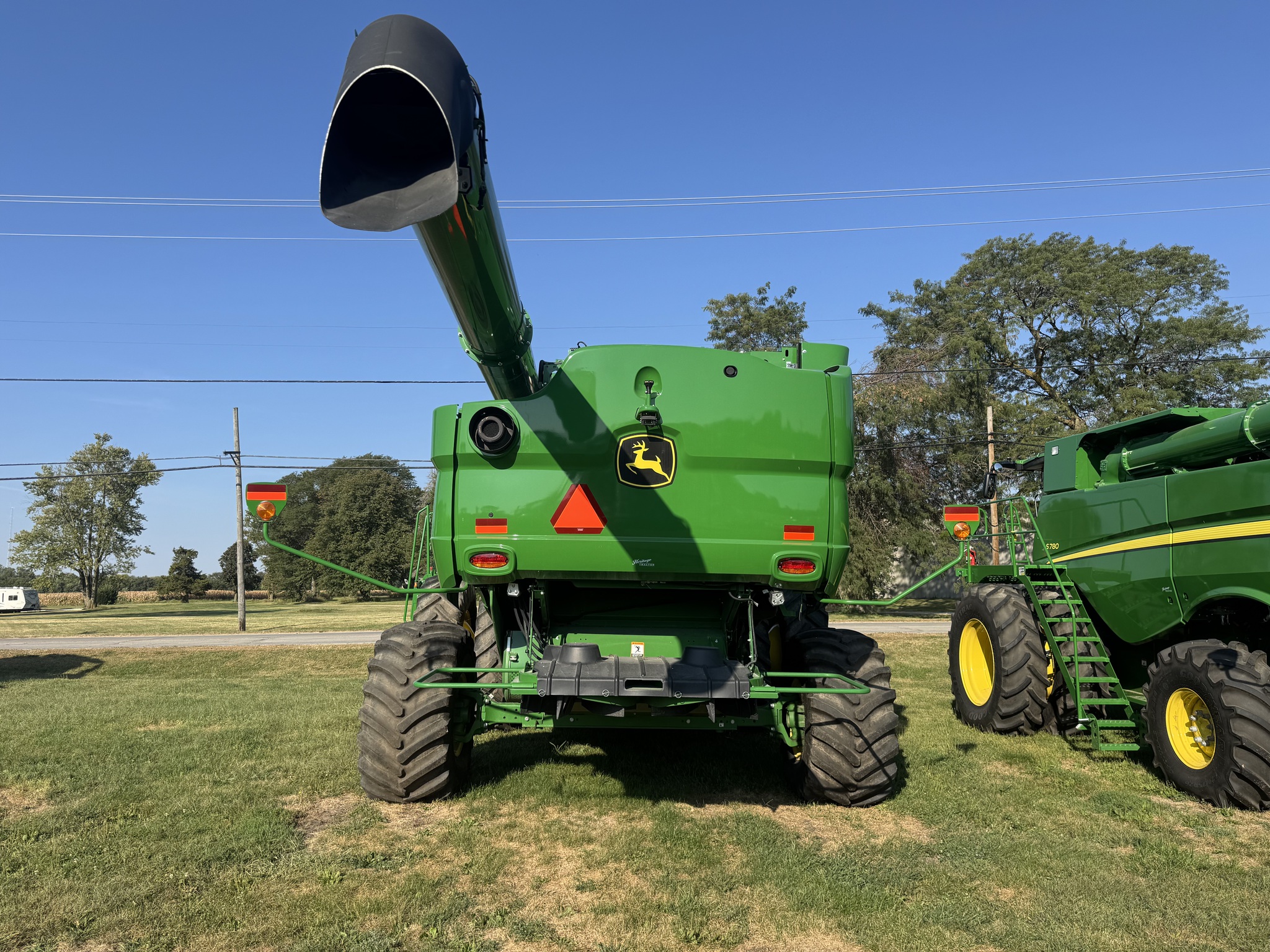  2024 John Deere S780 at Heritage Tractor in Monmouth, IL
