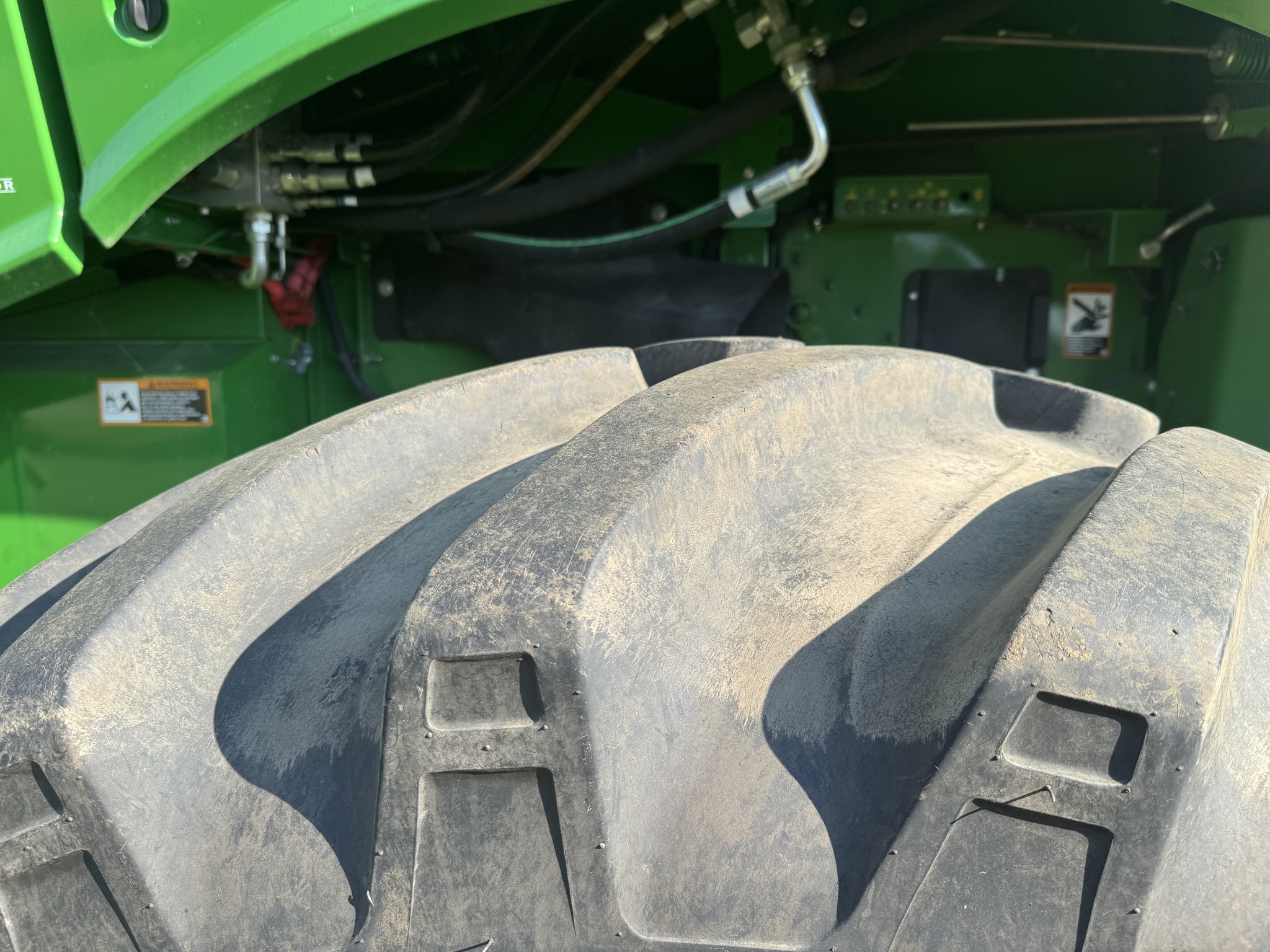  2024 John Deere S780 at Heritage Tractor in Monmouth, IL