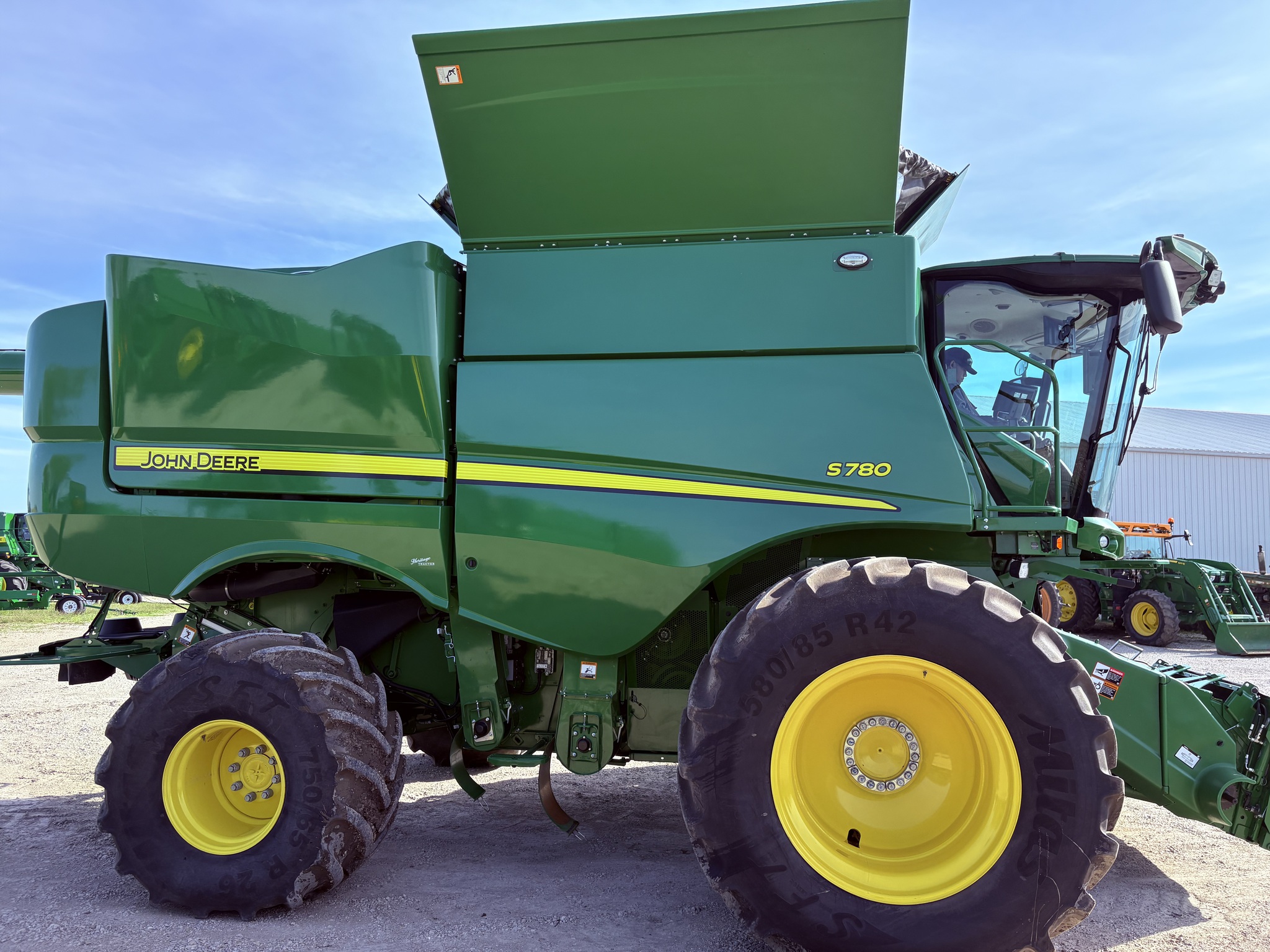  2024 John Deere S780 at Heritage Tractor in Kewanee, IL