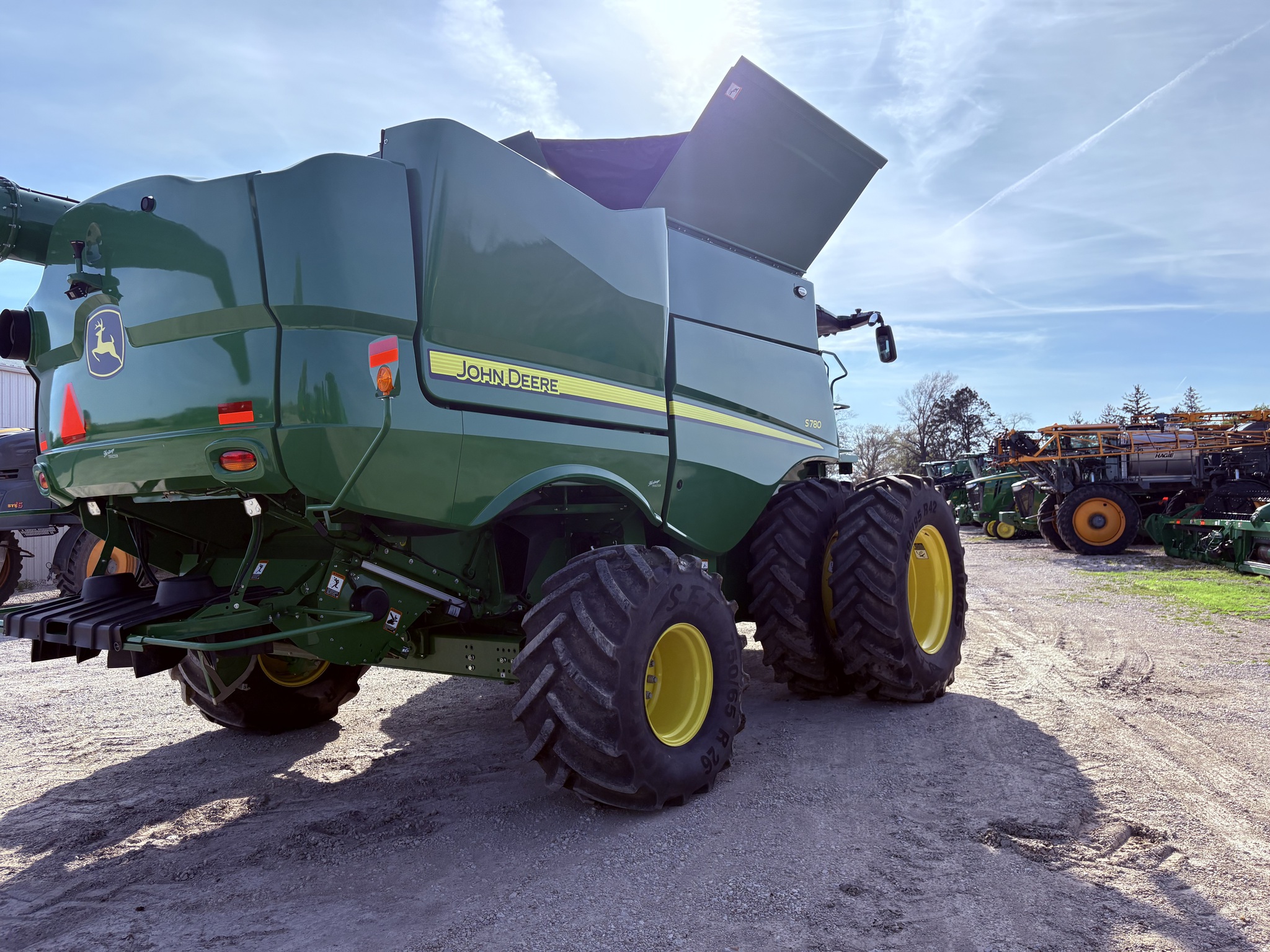  2024 John Deere S780 at Heritage Tractor in Kewanee, IL